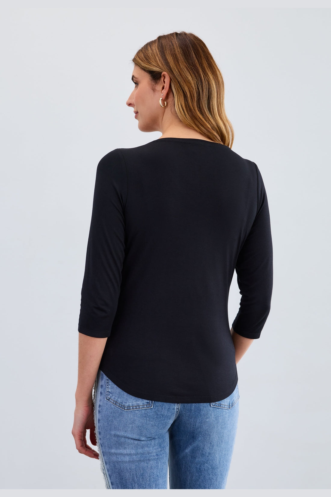 FDJ V Neck Top 3318756