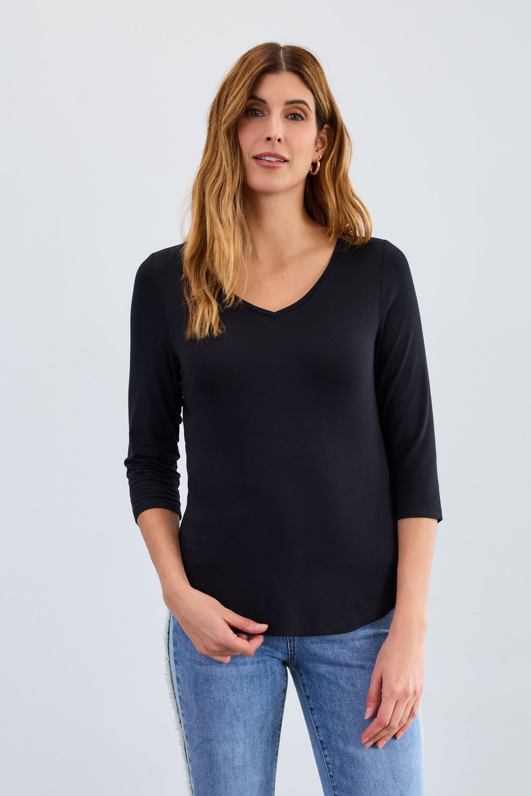 FDJ V Neck Top 3318756