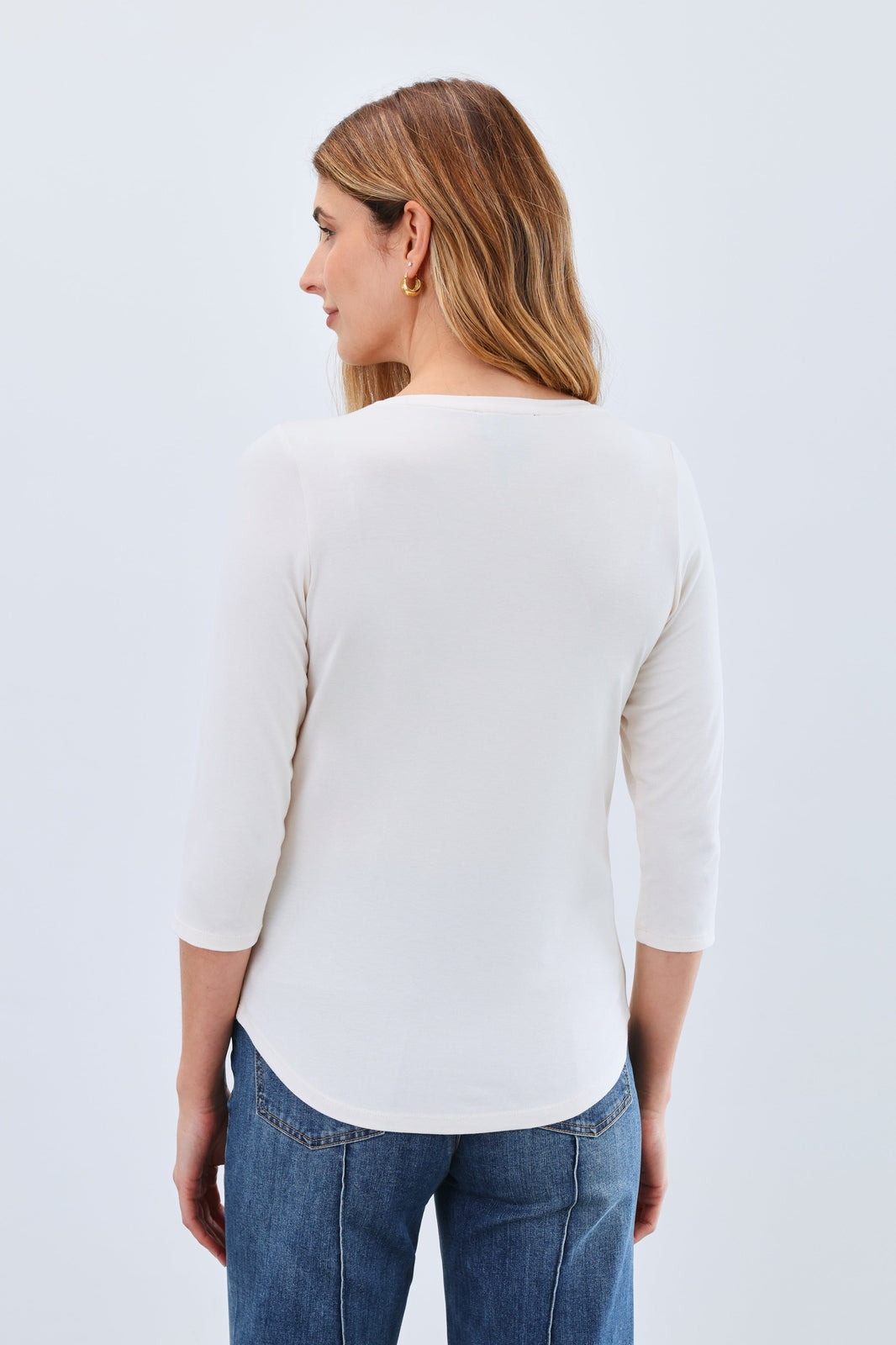 FDJ V Neck Top 3318756