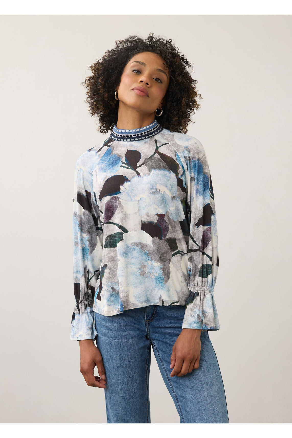 FDJ Bow Back Neck Top 3703153