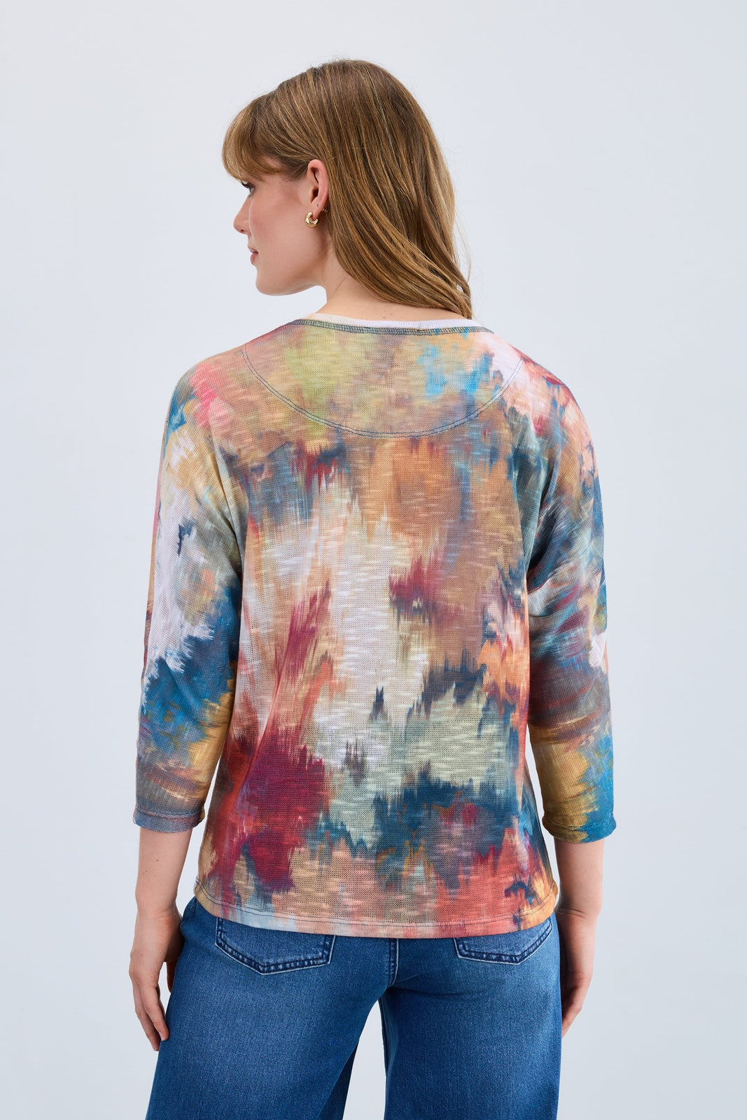 FDJ Dolman V Neck Top 3705955