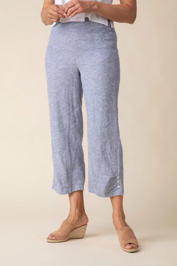 HABITAT Pleat Button Capri H41576 *FINAL SALE*