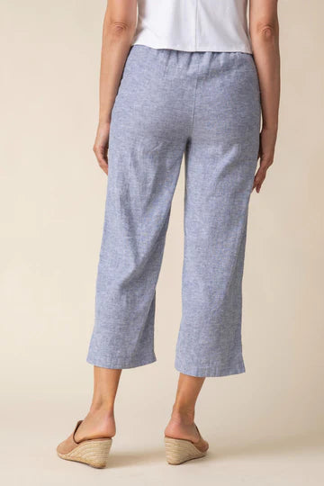HABITAT Pleat Button Capri H41576