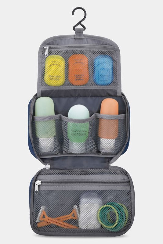 TRAVELON 42981 Compact Hanging Toiletry Kit