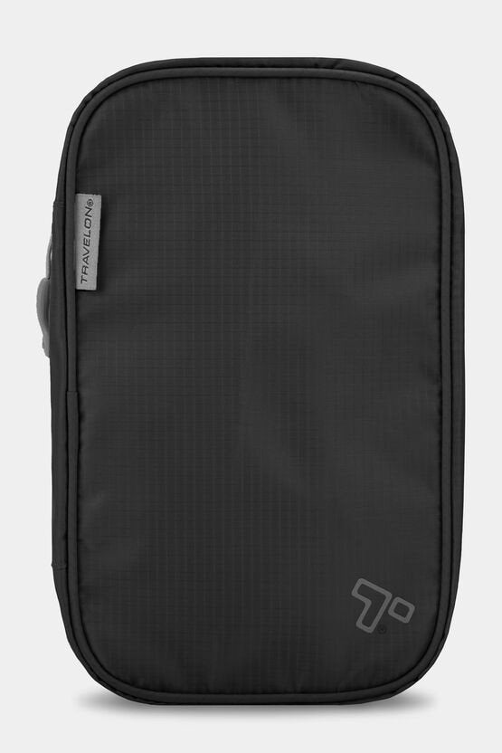 TRAVELON 42981 Compact Hanging Toiletry Kit