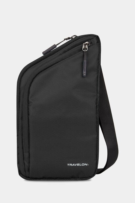 TRAVELON 43508 World Travel Essentials Slim Crossbody Bag