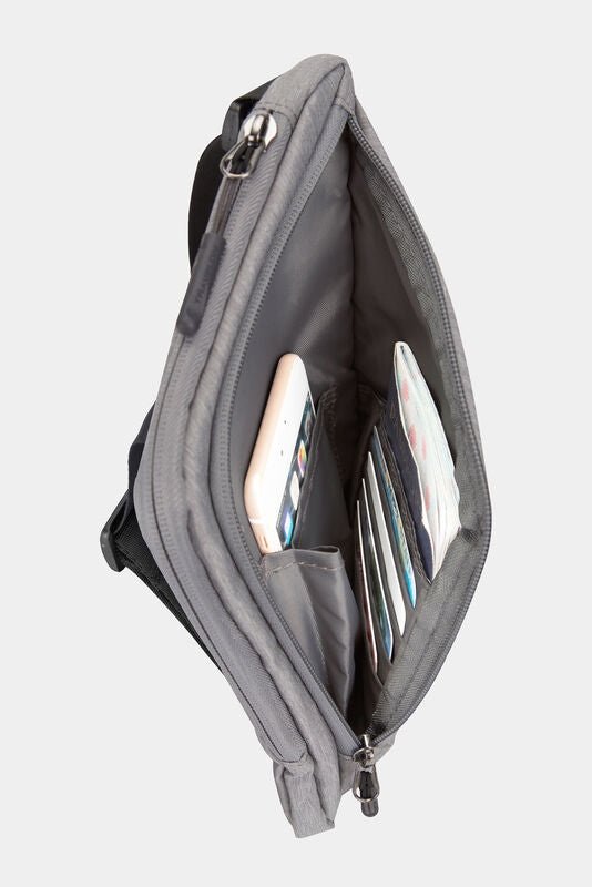 TRAVELON 43508 World Travel Essentials Slim Crossbody Bag