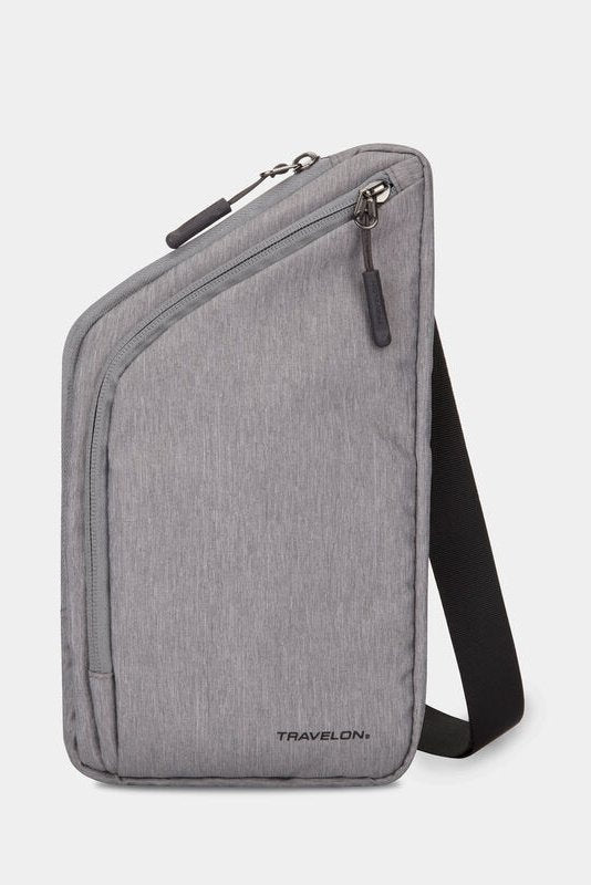 TRAVELON 43508 World Travel Essentials Slim Crossbody Bag