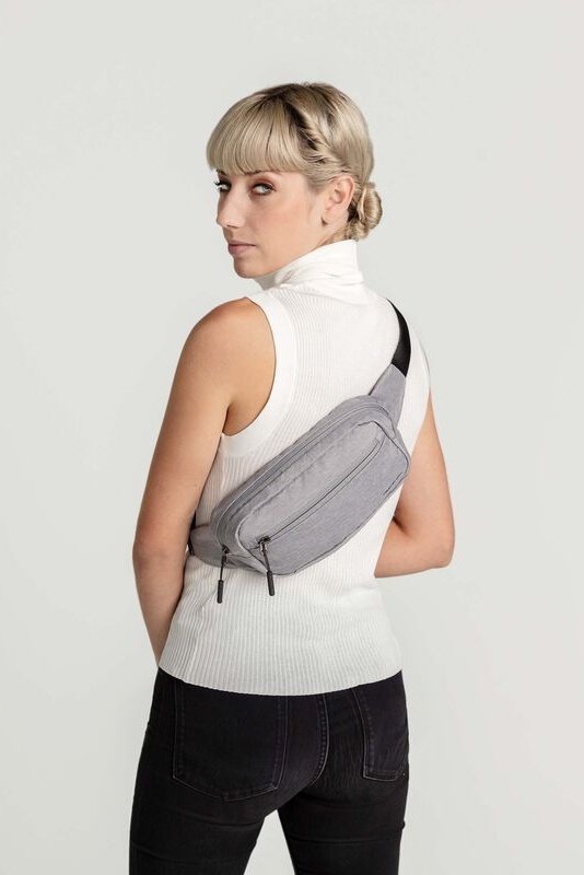 TRAVELON 43509 World Travel Essentials Convertible Sling/Waist Pack