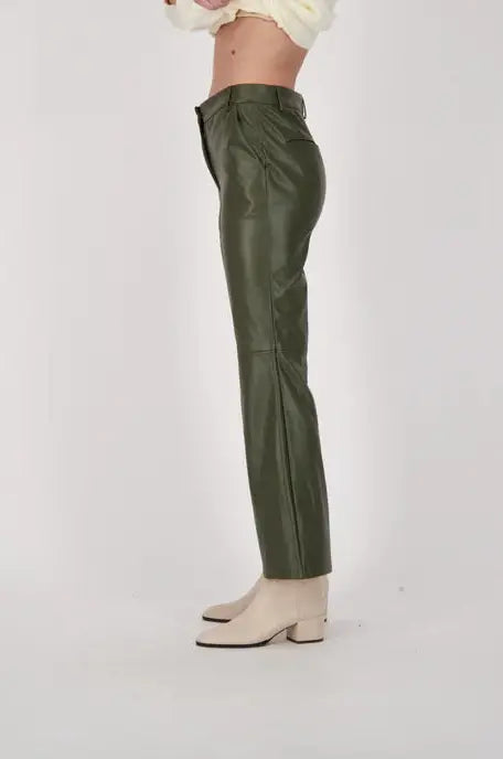 GABBY ISABELLA Leather Look Pant 523708 *Final Sale*