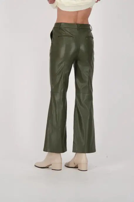 GABBY ISABELLA Leather Look Pant 523708 *Final Sale*