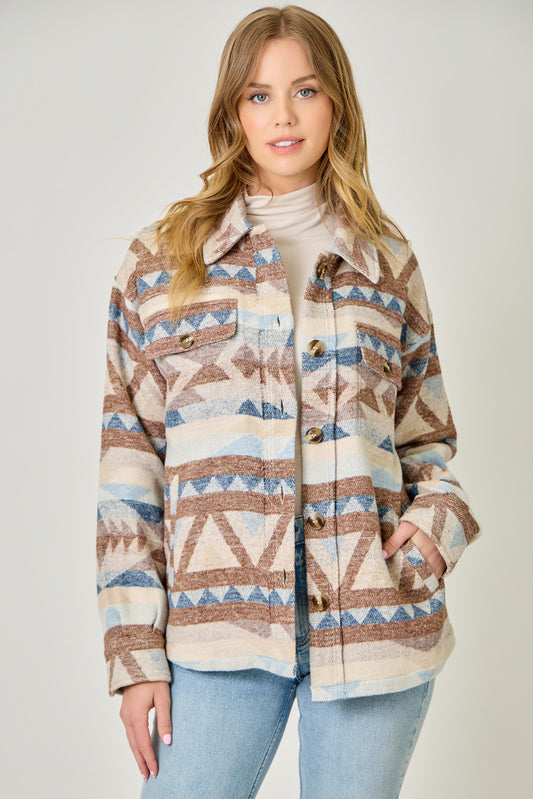 MYSTREE Aztec Shirt 61173