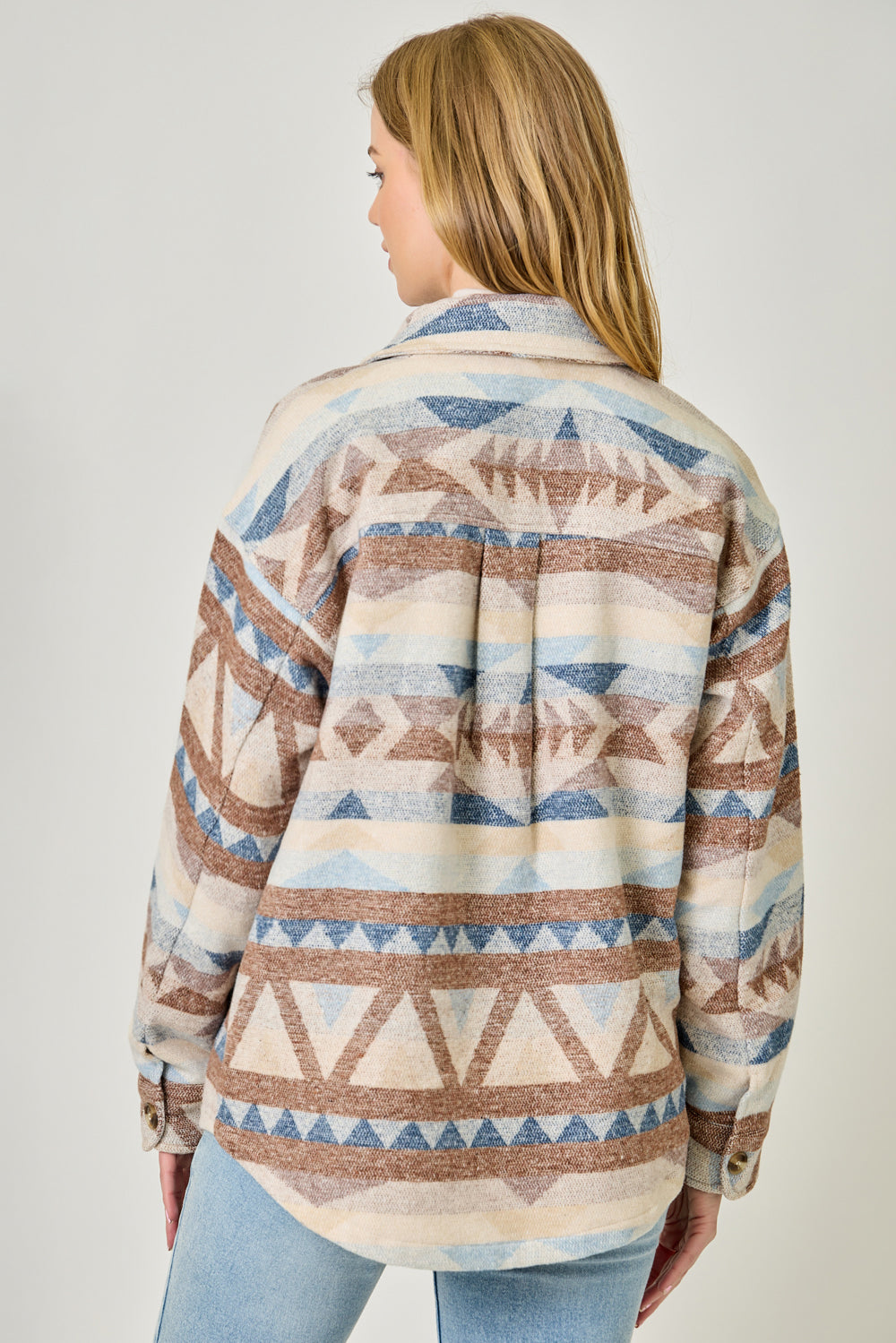 MYSTREE Aztec Shirt 61173