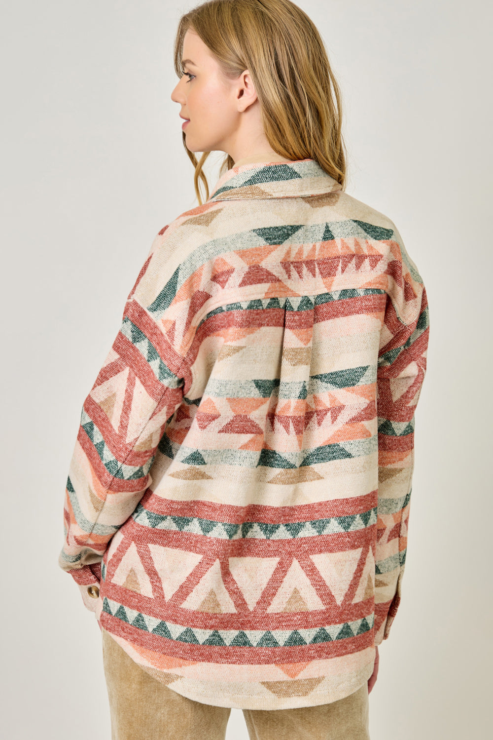 MYSTREE Aztec Shirt 61173
