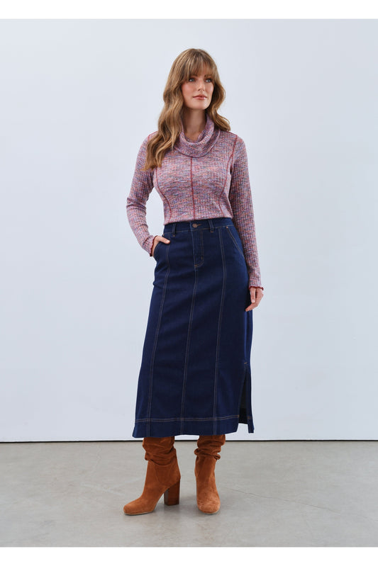 FDJ Column Midi Skirt 6778843