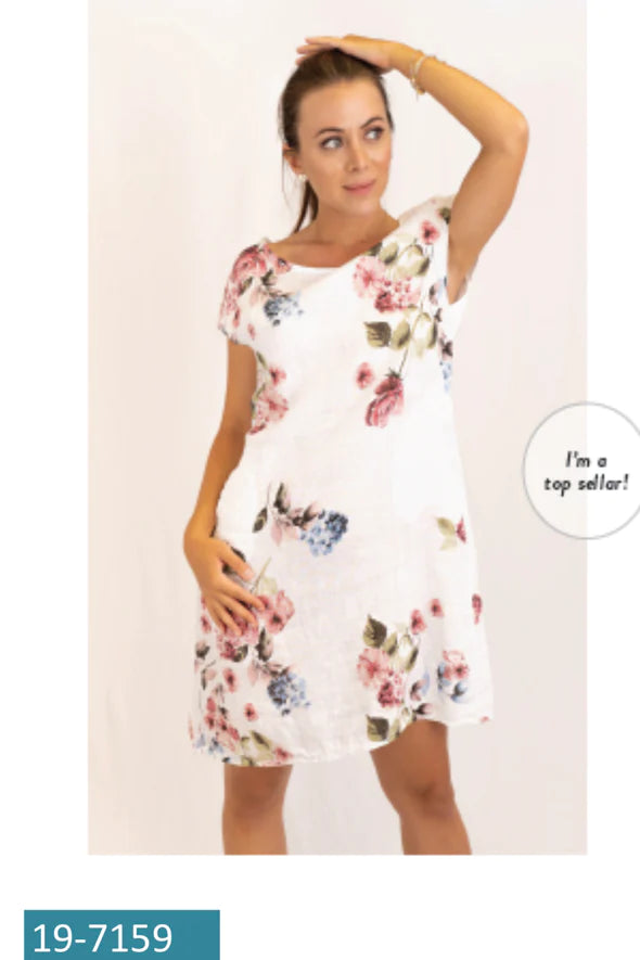 ME & GEE floral dress 19-7159