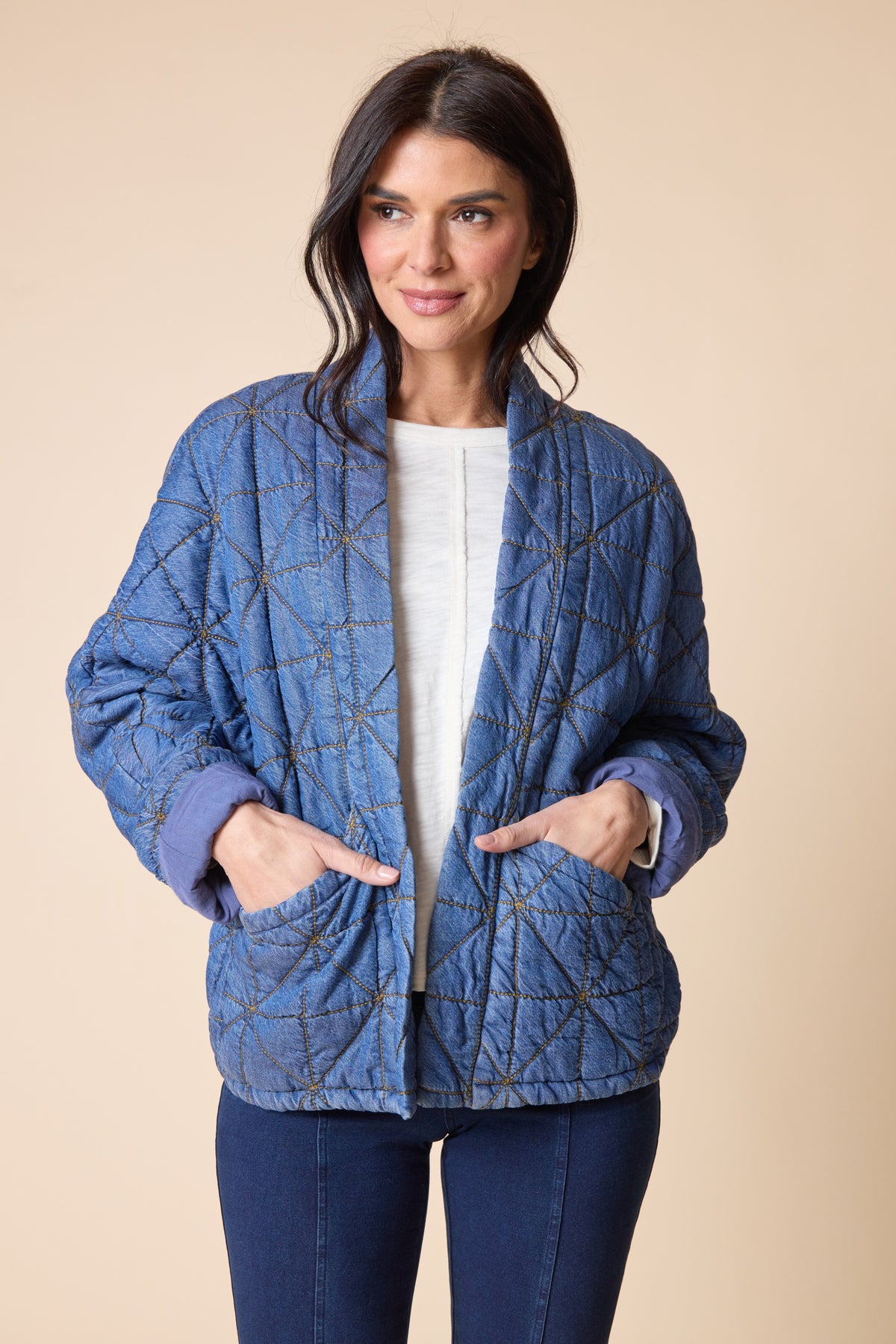 HABITAT Dolman Sleeve Kimono Jacket H70919
