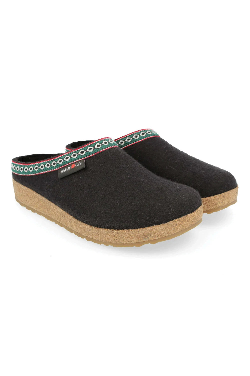 HAFLINGER GZ Grizzly Classic Slipper MENS