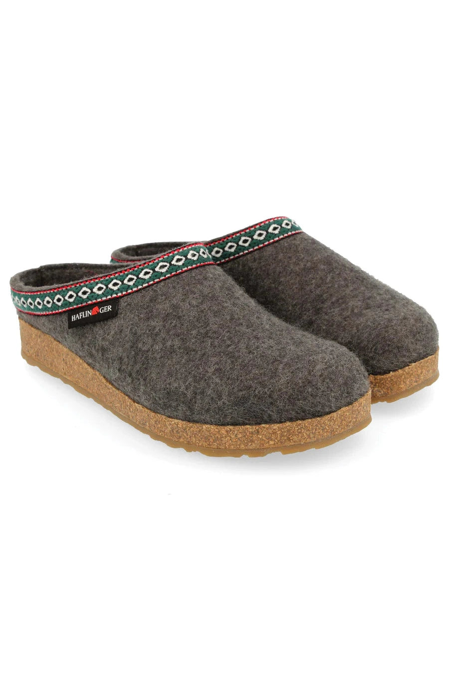 HAFLINGER GZ Grizzly Classic Slipper MENS
