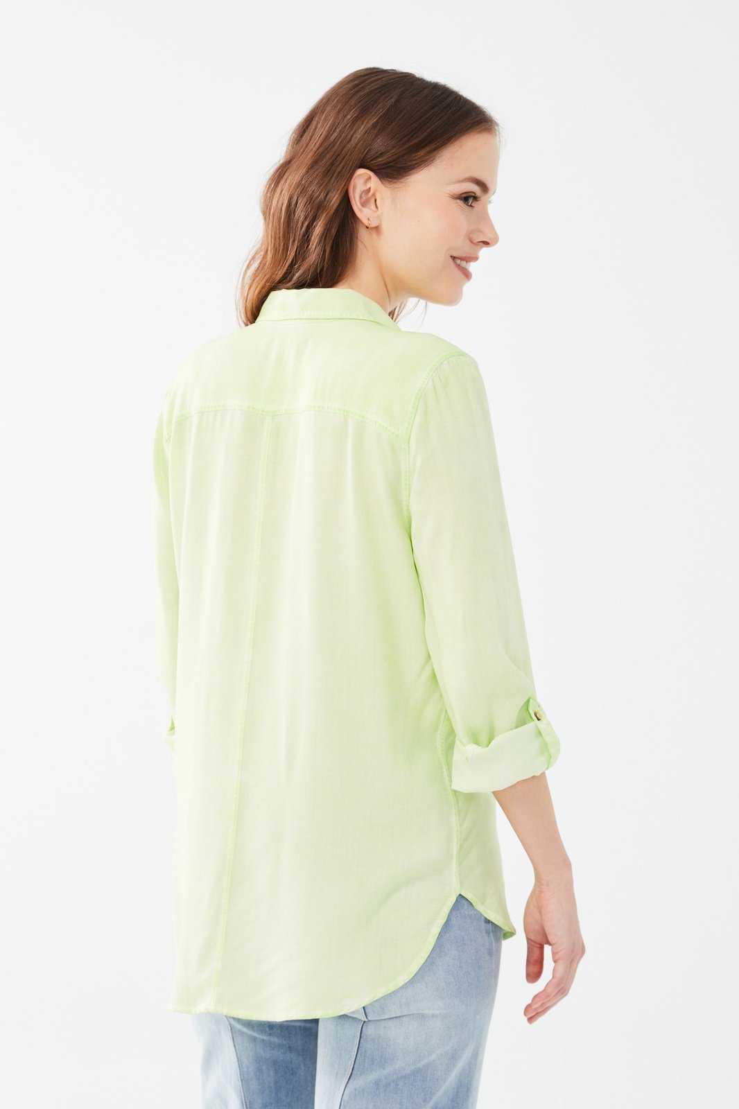 FDJ Long Sleeve Roll Tab Shirt 7198985 "FINAL SALE"
