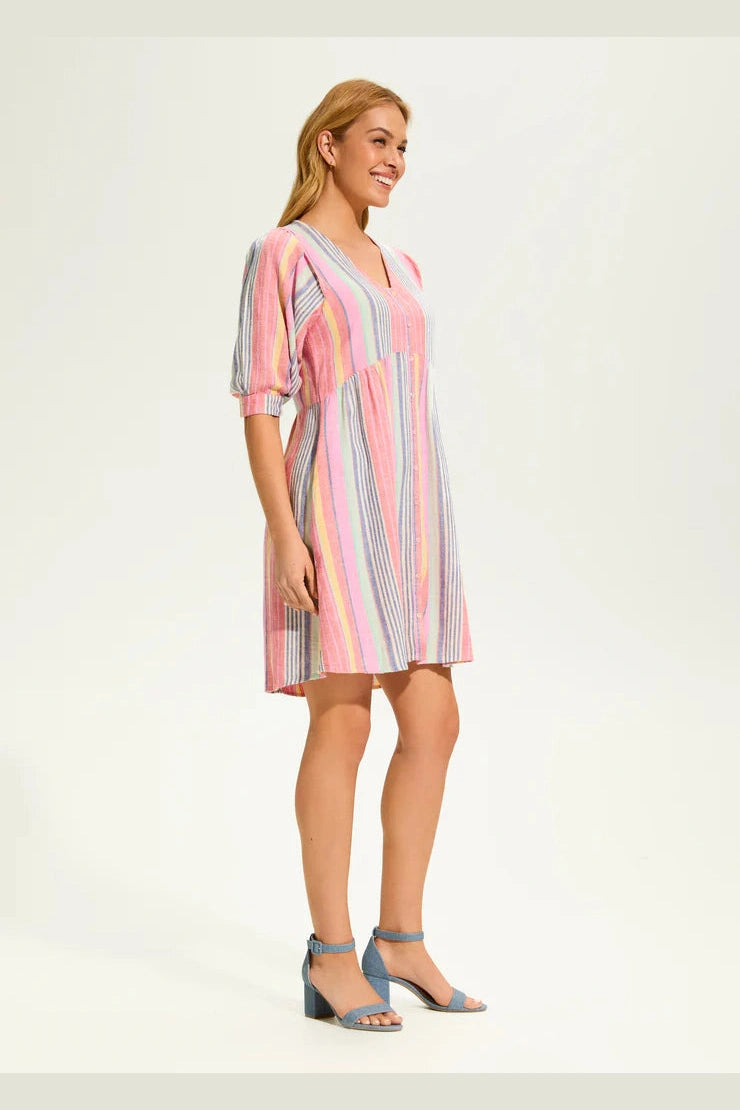 FDJ Bold Stripe Dress 7515983
