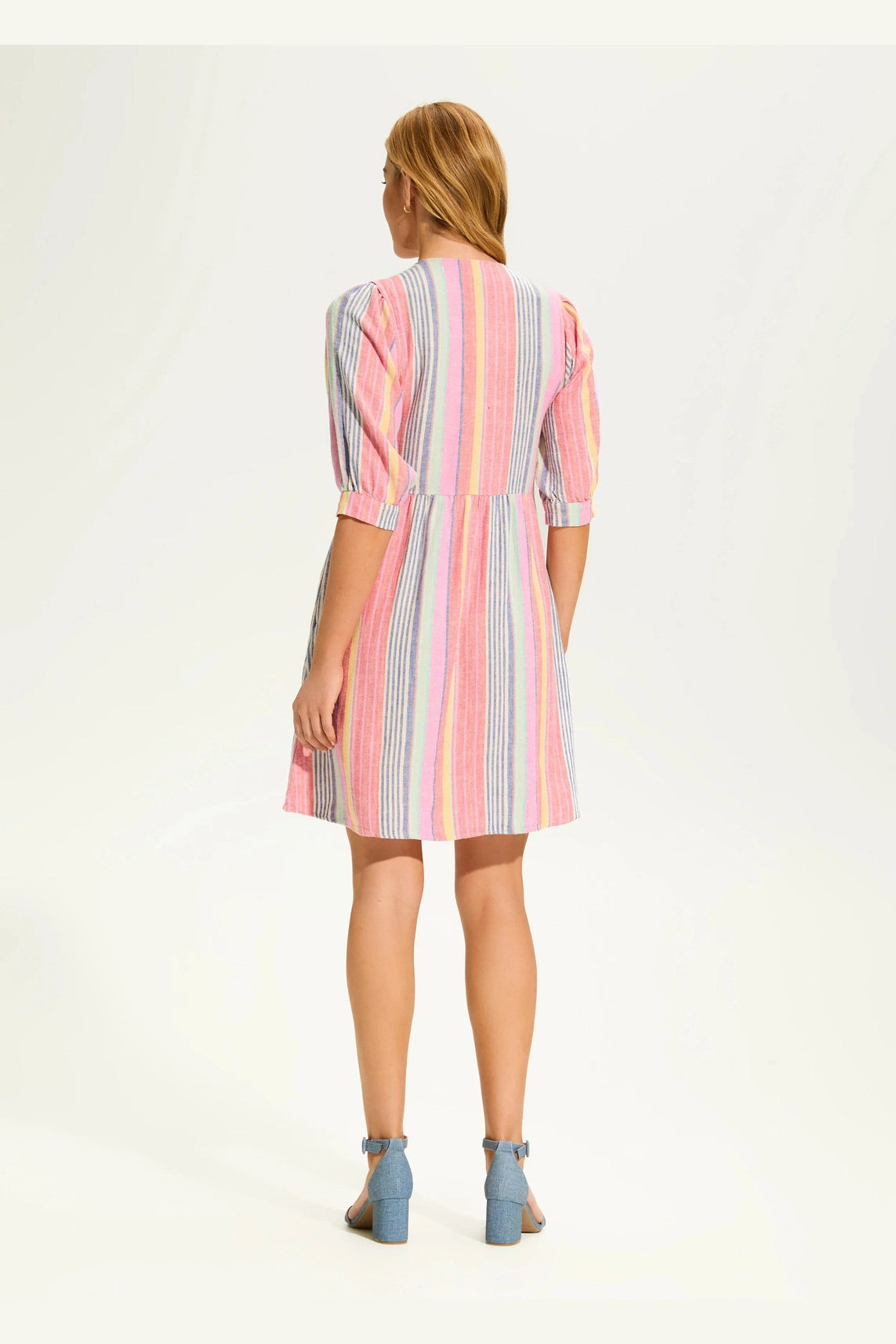 FDJ Bold Stripe Dress 7515983