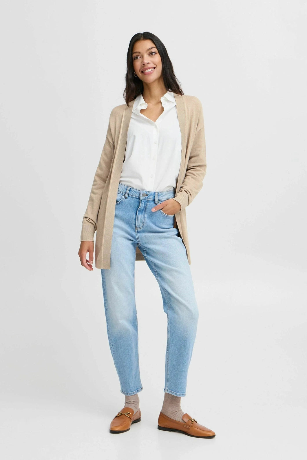 B.YOUNG Morla Long Cardigan 20814392