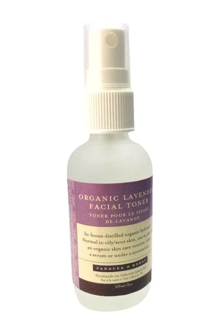 PANACEA HERBS Organic Lavender and Aloe Facial Toner