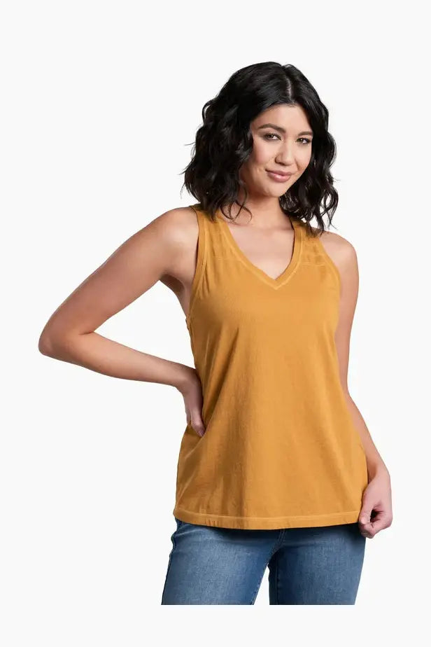 KUHL Arabella v-neck tank *Final Sale*