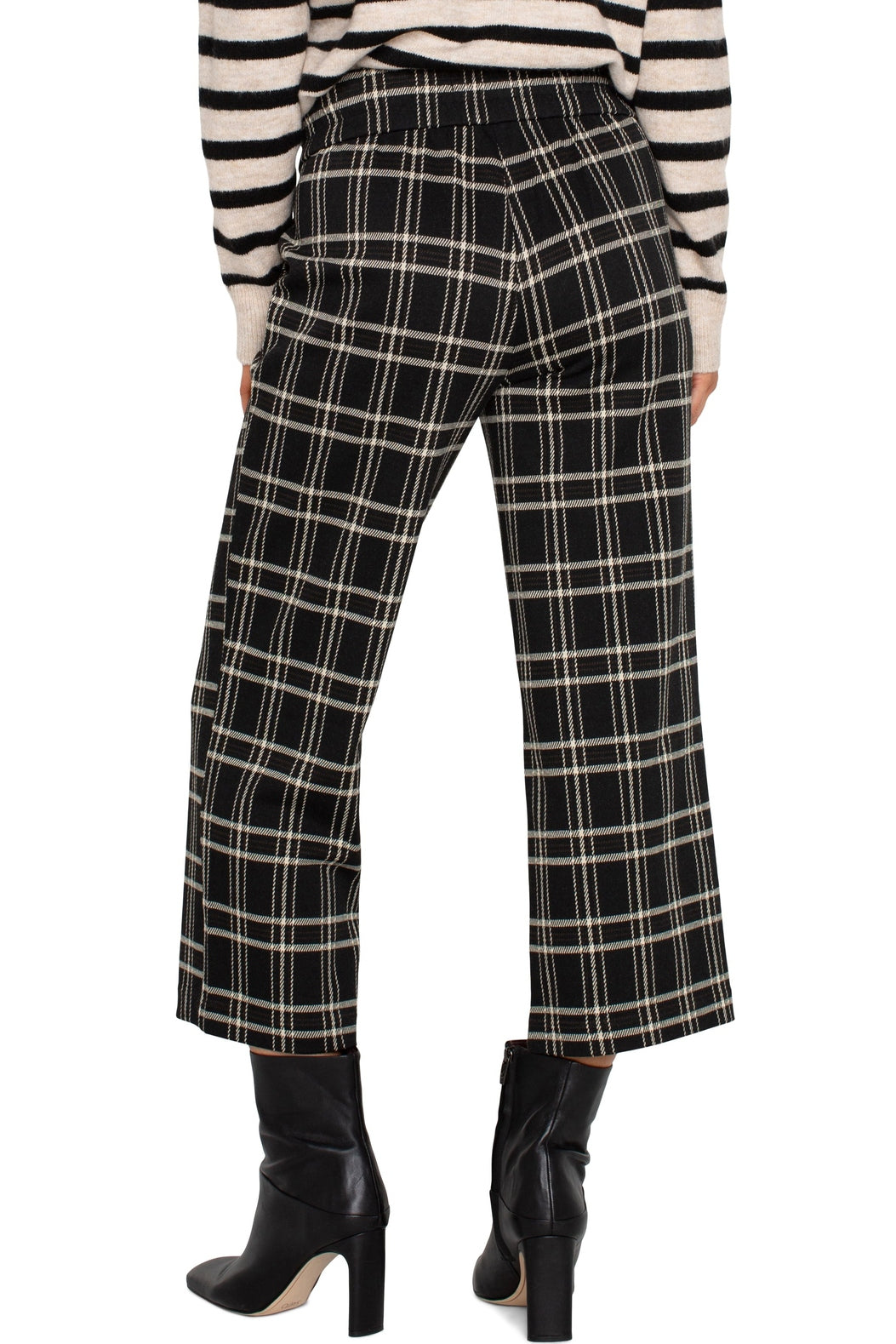 LIVERPOOL LM4413MZ17 Mabel Pull-On Ankle Straight Leg