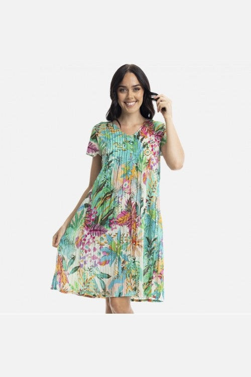 ORIENTIQUE  Hanalei Easy Fit Dress 9199 *FINAL SALE*