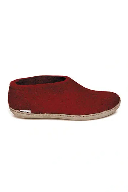 GLERUPS Shoe LEATHER Bottom