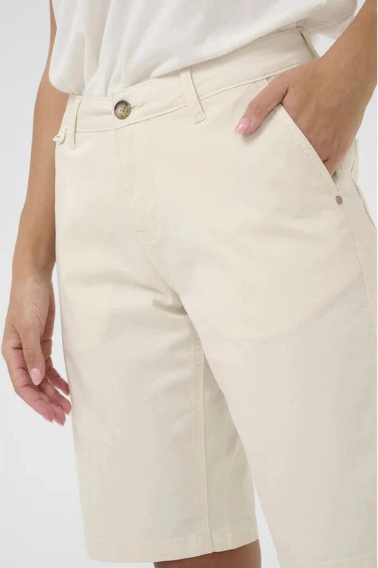 CREAM Berta Twill Short Coco Fit