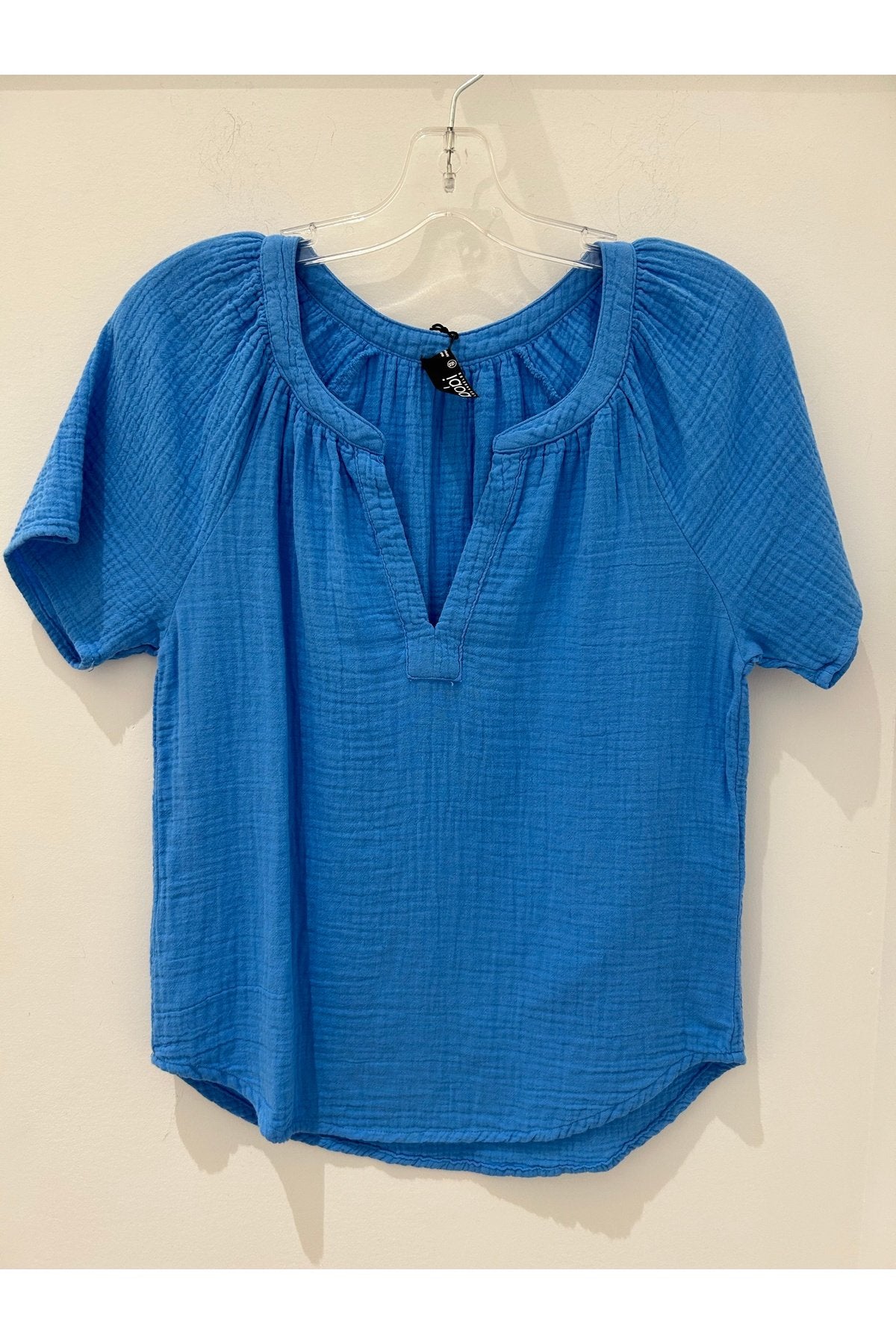BOBI Split Neck Top 57D-72243 *FINAL SALE*