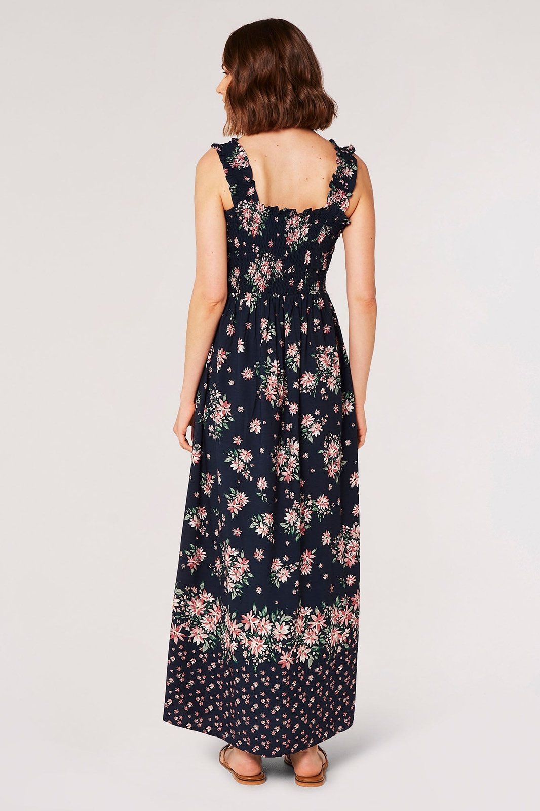 APRICOT Floral Smock Dress 824850 *FINAL SALE*