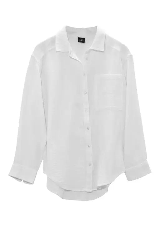 ECHO Supersoft Gauze Boyfriend Shirt EB0400 *FINAL SALE*