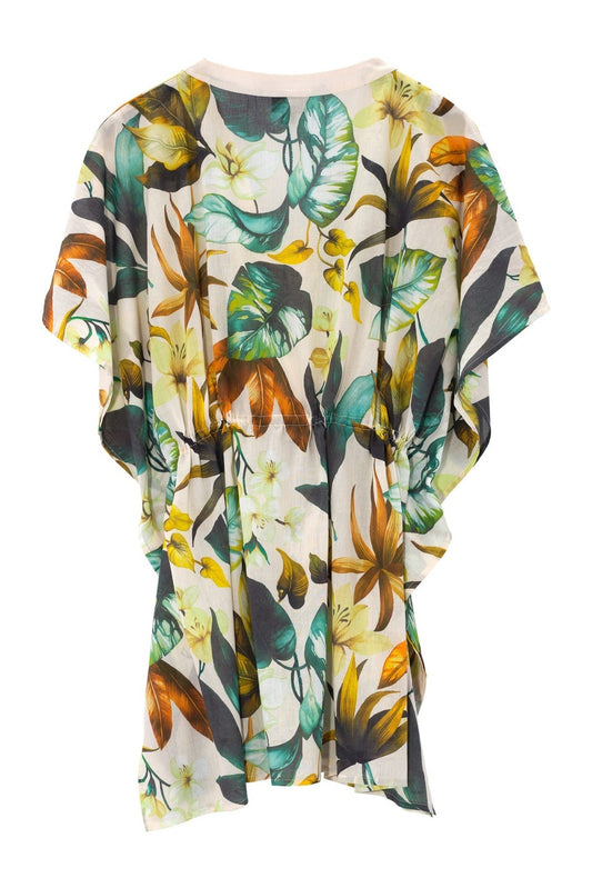 ECHO Oasis Palm Caftan  EB0497 *FINAL SALE*