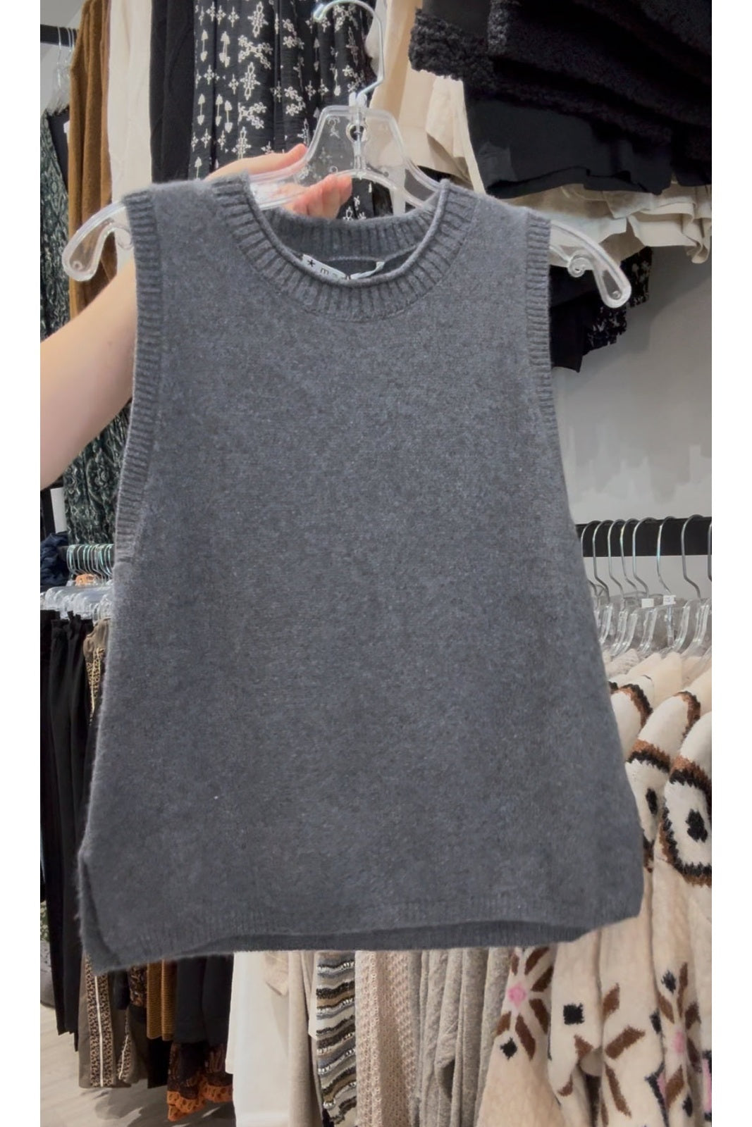 MANSTED Zola Sweater Vest