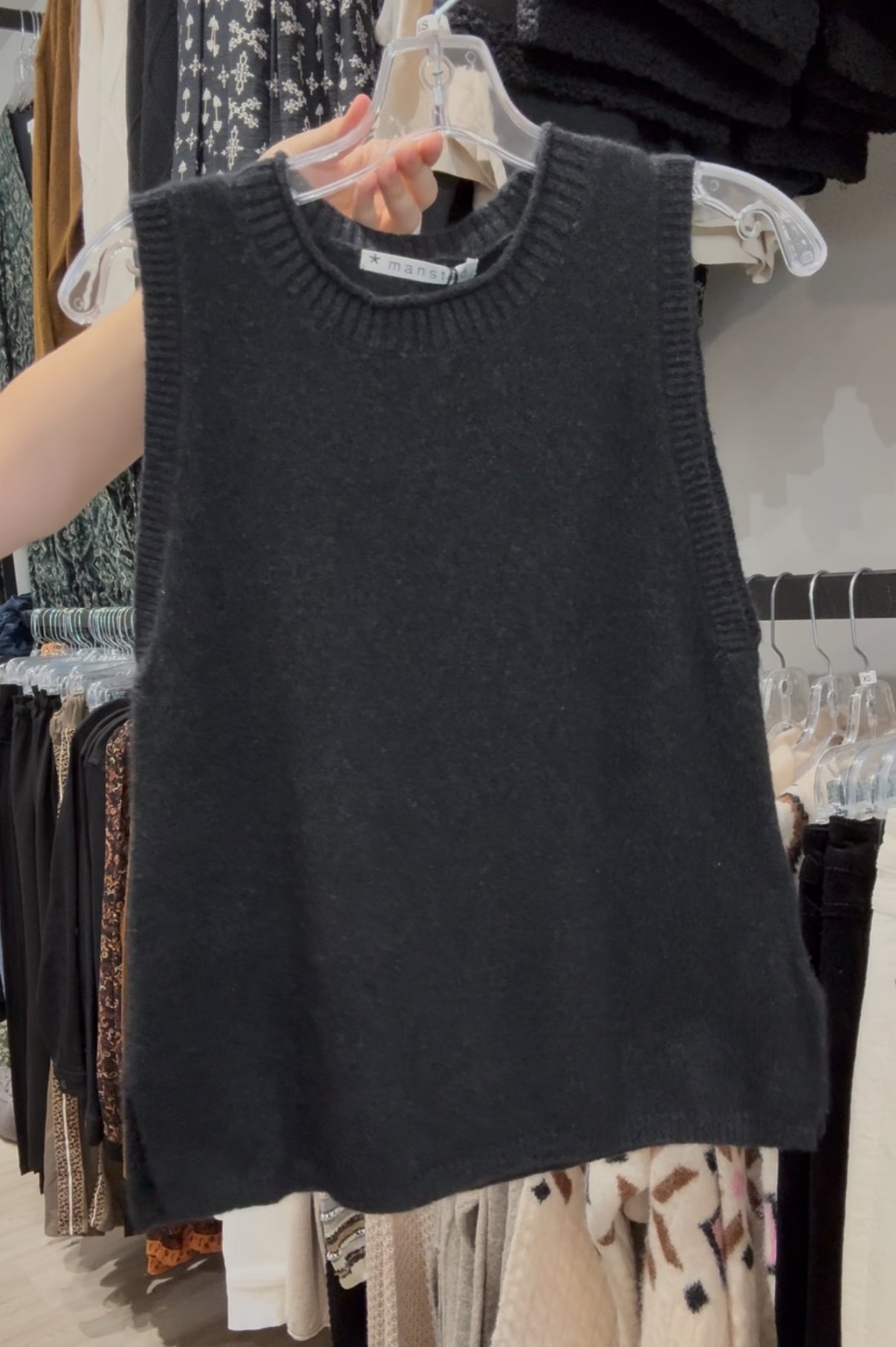MANSTED Zola Sweater Vest