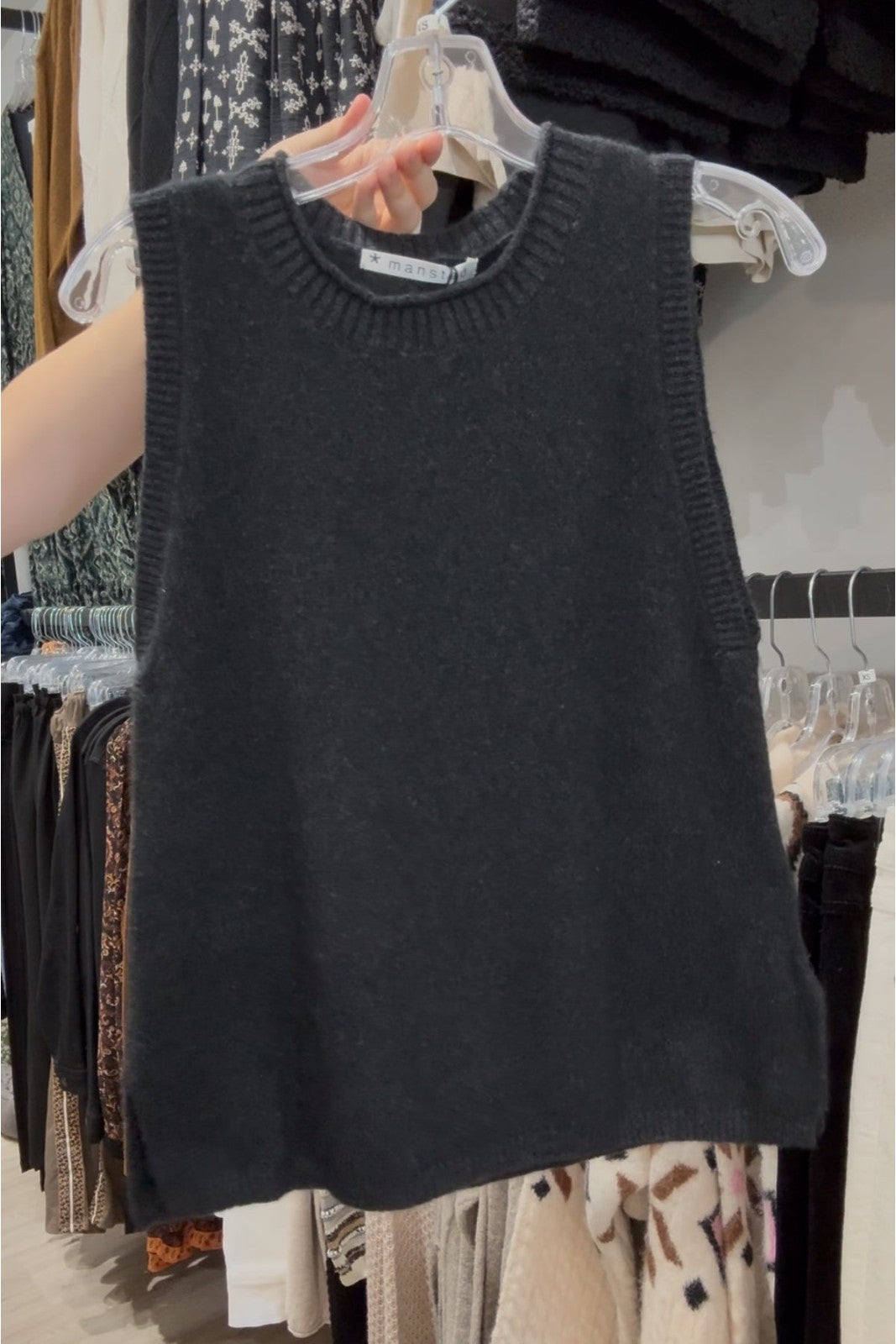 MANSTED Zola Sweater Vest