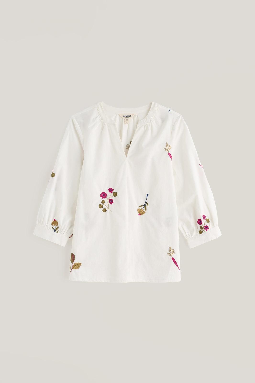 SEASALT Grace Embroidered Top