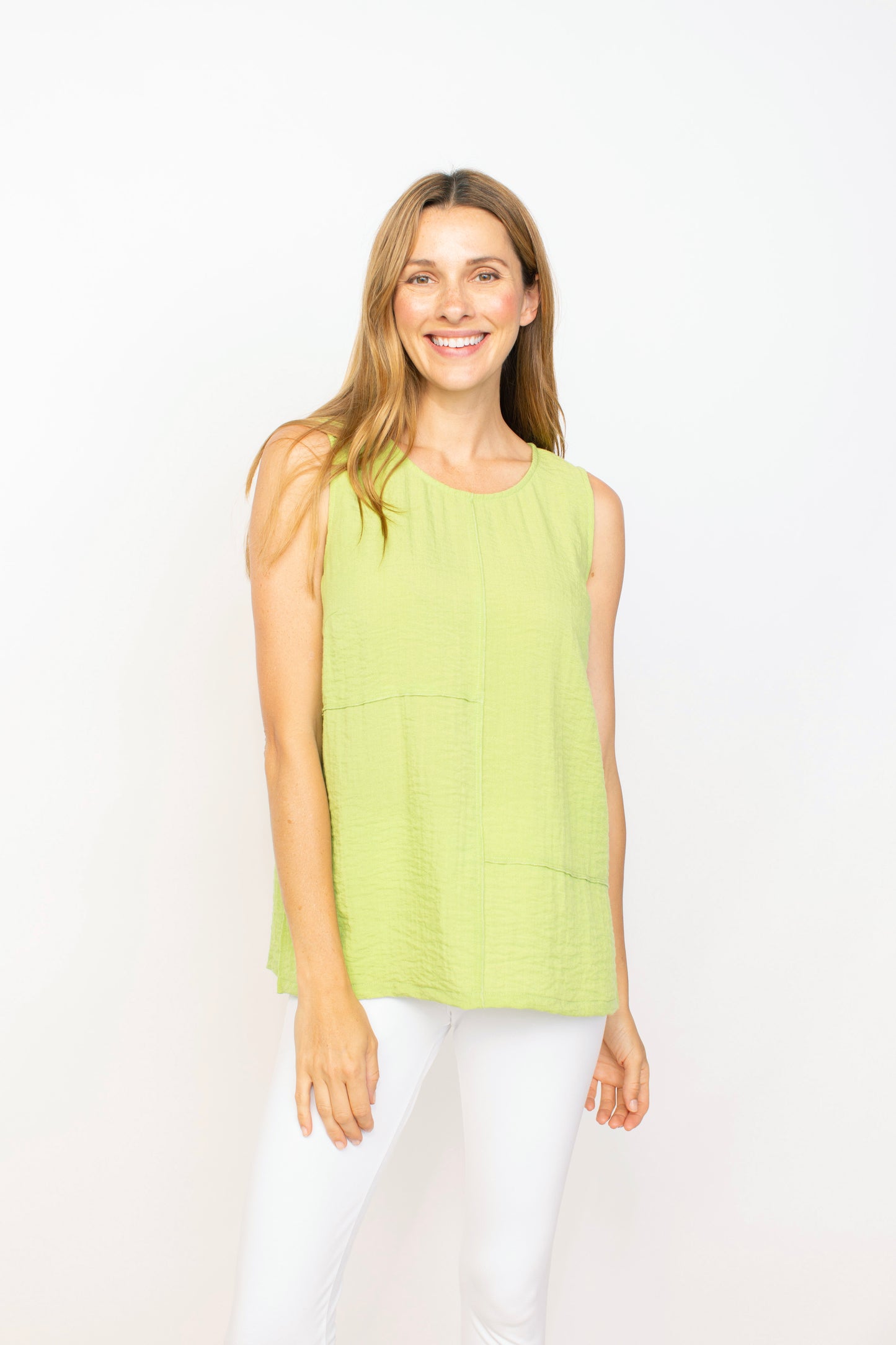 HABITAT Pieced Tunic Tank H30650S4 *FINAL SALE*