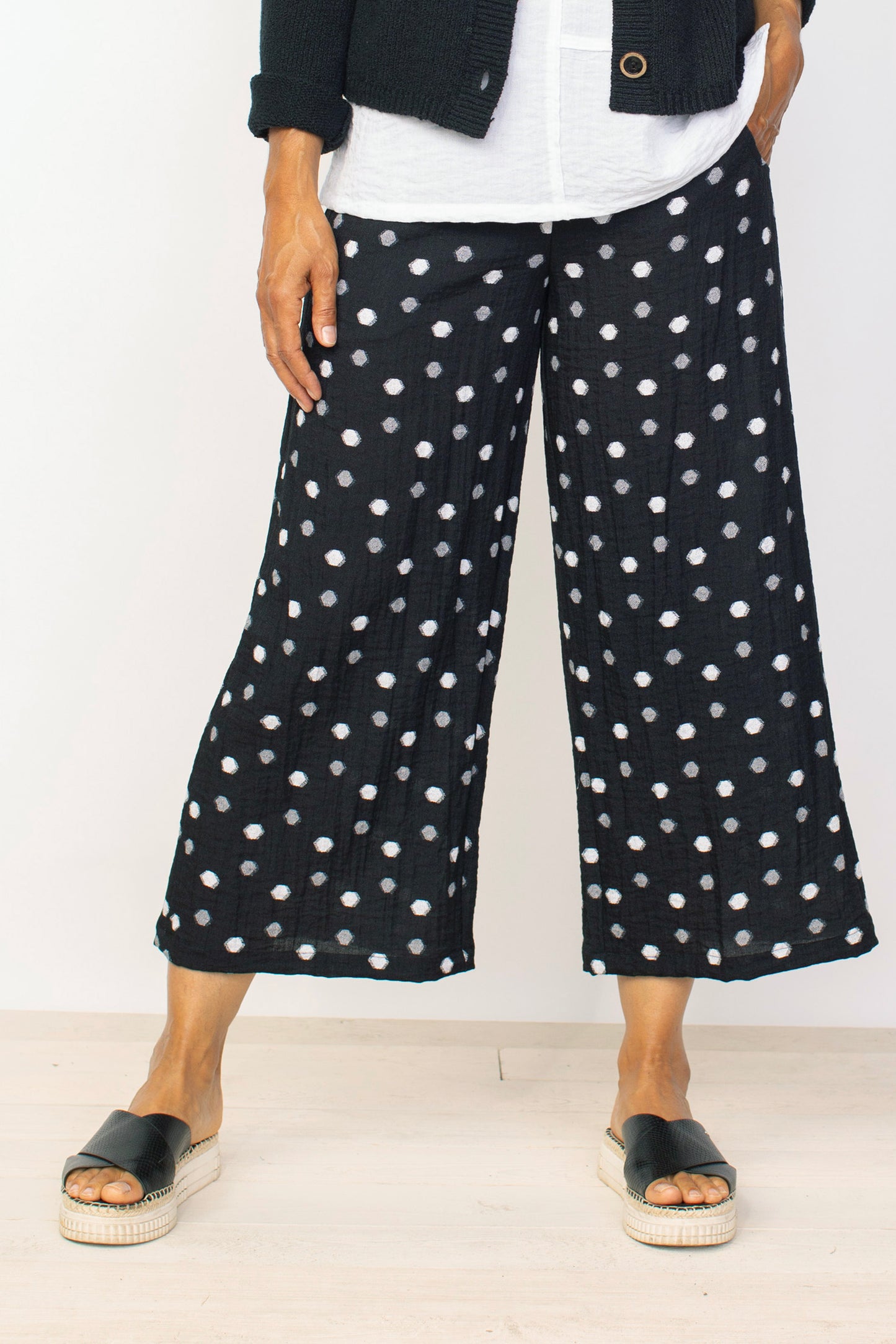 HABITAT Crop Pant Dot H33167