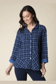 HABITAT Pieced Tunic Shirt H75915 *FINAL SALE*