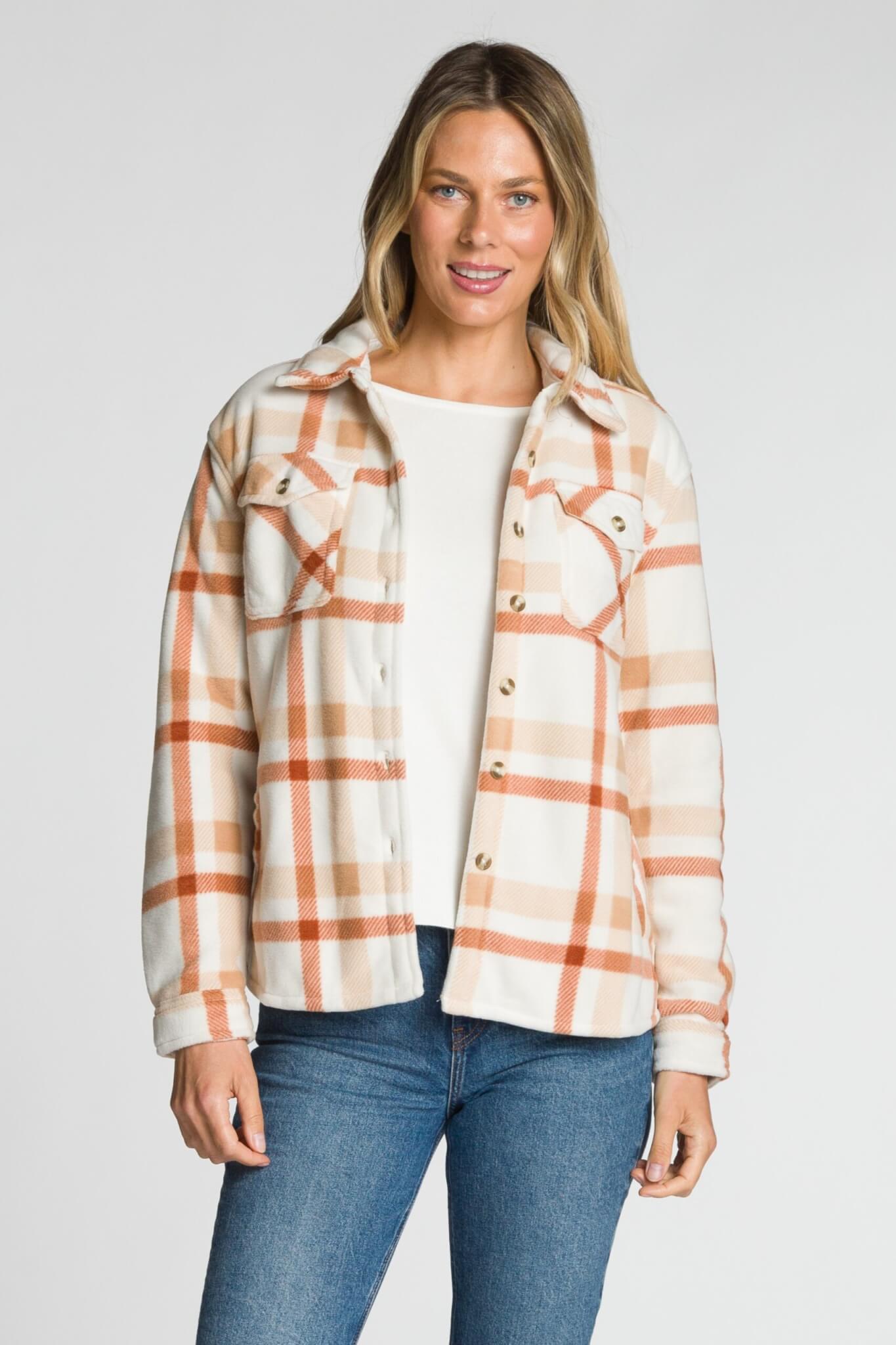 DKR - LDS Sherpa Lined Fleece Jacket MT24-84488 *FINAL SALE*