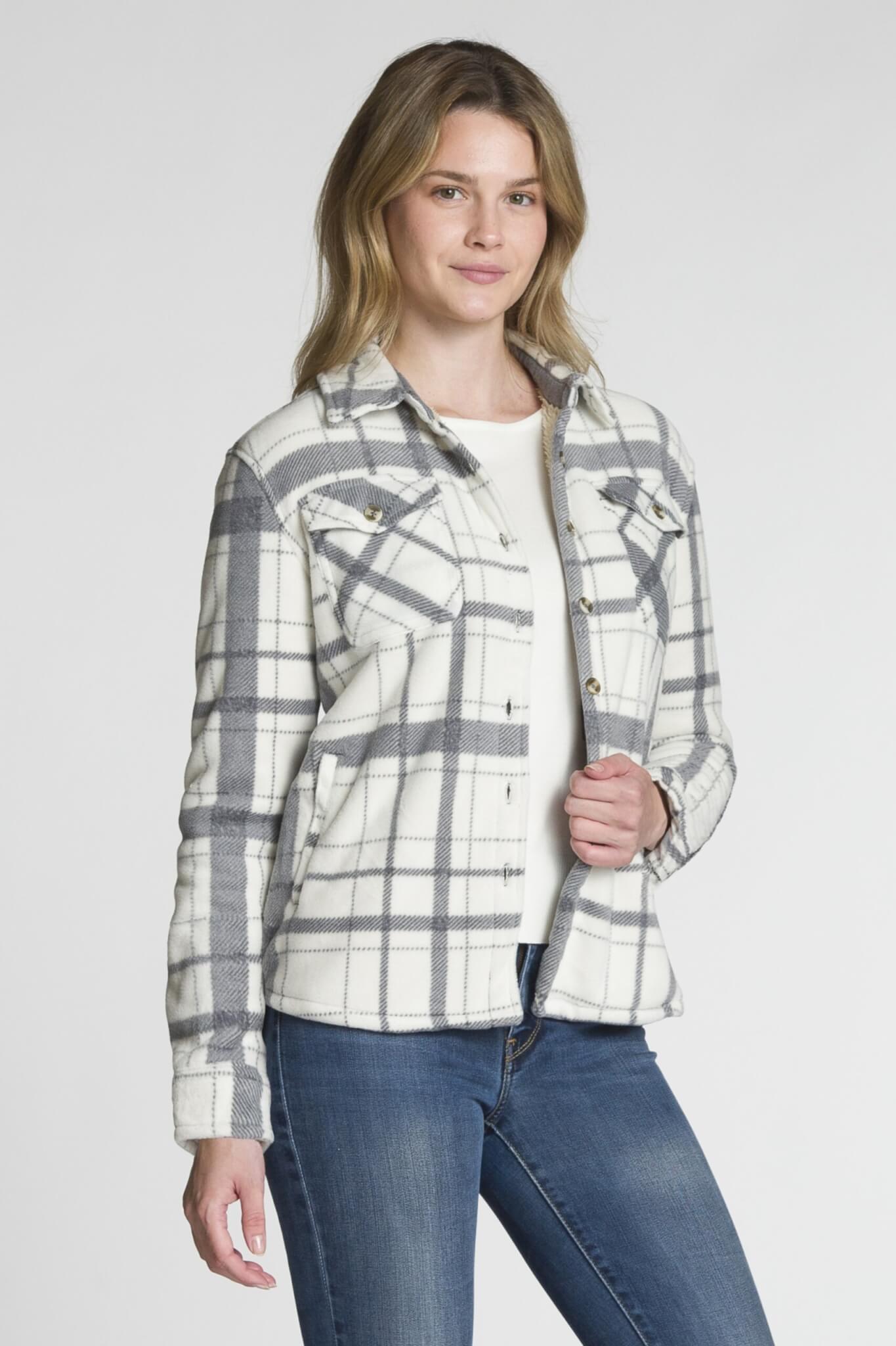 DKR - LDS Sherpa Lined Fleece Jacket MT24-84488 *FINAL SALE*