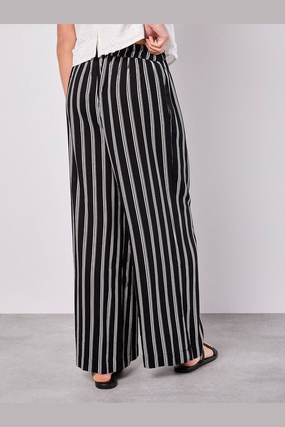 APRICOT Stripe Wide Leg Trouser 950009