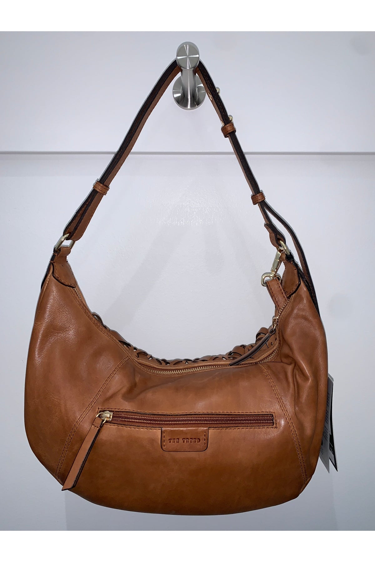 THE TREND Angelo Leather Shoulder Bag 4173840