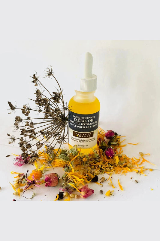 PANACEA HERBS Rosehip and Fennel Facial Oil