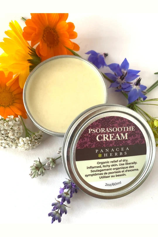 PANACEA HERBS Psorasoothe Cream